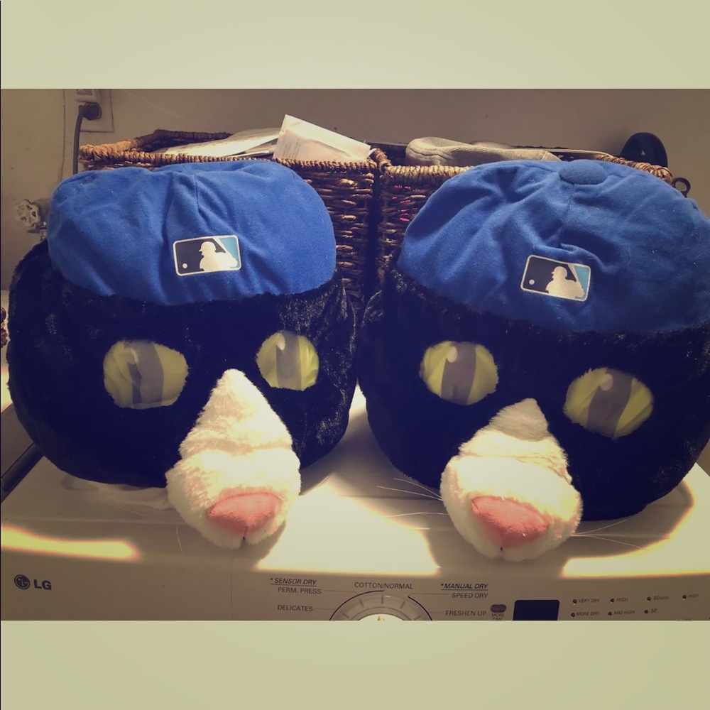 DJ kitty costume heads Rays baseball! New/unworn